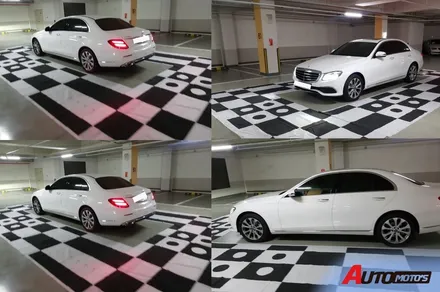 [ 벤츠튜닝 ]  360도 카메라 3D HD어라운드뷰 !! 내차를 다양한 각도에서 볼수 있어서 사각지대 좋습니다 / 서울 중랑구