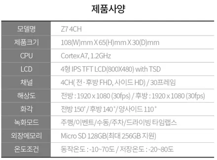 [ 렉서스E300H 튜닝 ] 만도4채널블랙박스 Z7 & 에코파워팩28C[보조배터리블랙박스]로 사각지대없는 블랙박스 !! 상시녹화 해요 ^^ / 서울 중랑구