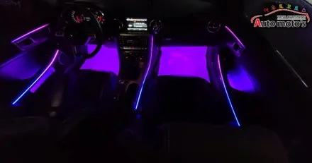 벤츠 SLK200 코더스엠비언트 무드등으로 !! 야간드라이브 갈맛이납니다 ^^[ 아우토모토스 ] / 서울 중랑구