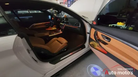 BMW430i 컨버터블 코더스엠비언트 원디디플렉터에 연동깢?? 내차실내가핫해졌습니다 ^^ / 서울 중랑구