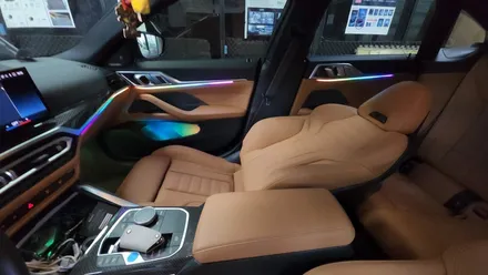 BMW 335i M50 무빙엠비언트로 핫해지는 실내분위기 너무 예쁘네요~! / 서울 중랑구