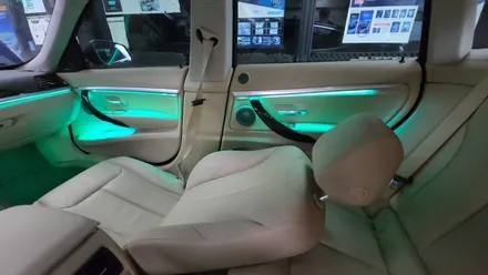 BMW520d 무빙엠비언트무드등 작업후기  \