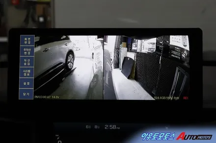 [올뉴투싼] 신제품 5채널 블랙박스[RX600플러스] 장착완료 !!§§서울자동차튜닝 아우토모토스§§ / 서울 중랑구