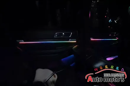 [ 포드익스플로러튜닝 ] 엠비언트끝판왕!! 코더스엠비언트 무드등으로 ~!은은하게!!때론 화려하게 ~!! 날마다 색다른 분위기를 나타냅니다 . / 서울 중랑구