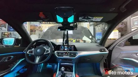 [코더스엠비언트전문점] bmw G20 작업했습니다. [서울자동차튜닝 아우토모토스] / 서울 중랑구