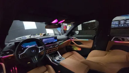 BMW 335i M50 무빙엠비언트로 핫해지는 실내분위기 너무 예쁘네요~! / 서울 중랑구