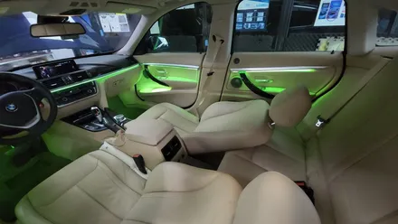 BMW520d 무빙엠비언트무드등 작업후기  \