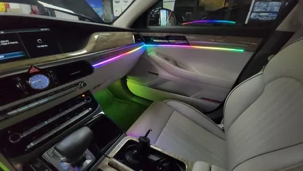 제네시스 EQ900 무빙엠비언로 고급진 차에 더 고급스러움을 선물했습니다. / 서울 중랑구