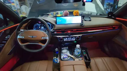 제네시스G80 무빙엠비언트 시공후기 \