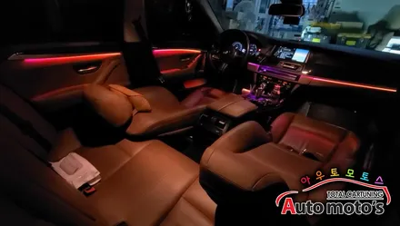 [BMW520D 튜닝 ]▶코더스(CHORDERS) 엠비언트 무드등 ! 여러노래에 따라 적용되는 강력한 음악모드~!한번 감사해보세요 ^^ 드라이브진정깡패!! 입니다 ^^ / 서울 중랑구