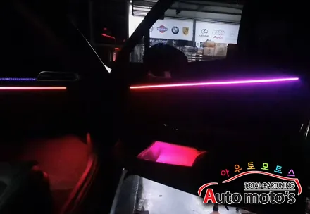 [ K5DL3 코더스엠비언트 ] 엠비언트라이트 _ 비노출식_150가지의 커스터마이징 _ 균일한광량 _ 강력한 음악모드 !!요즘핫한 차세데엠비언트보시죠§서울자동차튜닝 아우토모토스§ / 서울 중랑구