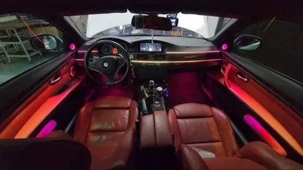 BMW335i컨버터블 코더스엠비언트로 윈드디플렉터까지 예쁘게 시공되어진 내차를 보시죠 ^^ / 서울 중랑구