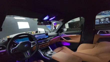 BMW 335i M50 무빙엠비언트로 핫해지는 실내분위기 너무 예쁘네요~! / 서울 중랑구