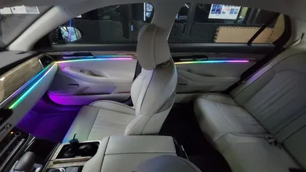 제네시스 EQ900 무빙엠비언로 고급진 차에 더 고급스러움을 선물했습니다. / 서울 중랑구