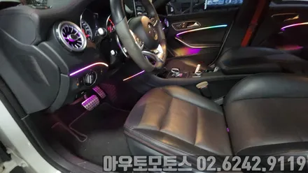서울 중랑구 / 무빙 엠비언트 / 벤츠 / CLA-클래스 45AMG