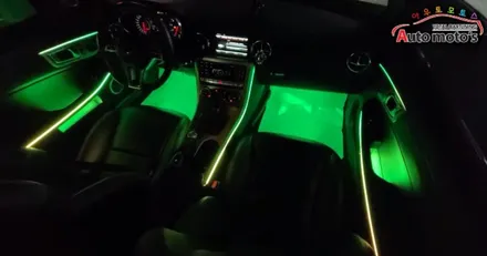 벤츠 SLK200 코더스엠비언트 무드등으로 !! 야간드라이브 갈맛이납니다 ^^[ 아우토모토스 ] / 서울 중랑구