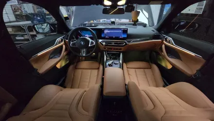 BMW 335i M50 무빙엠비언트로 핫해지는 실내분위기 너무 예쁘네요~! / 서울 중랑구