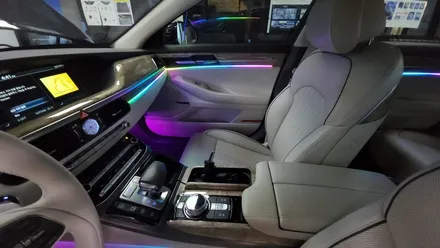 제네시스 EQ900 무빙엠비언로 고급진 차에 더 고급스러움을 선물했습니다. / 서울 중랑구