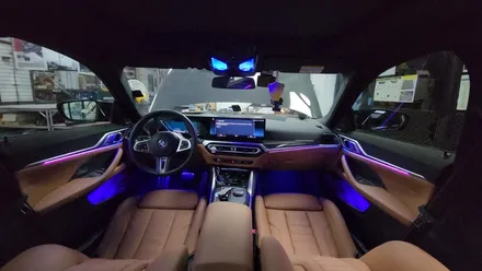 BMW 335i M50 무빙엠비언트로 핫해지는 실내분위기 너무 예쁘네요~! / 서울 중랑구