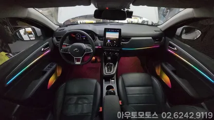 엠비언트무드등 끝판왕!! xm3 작업후기 서울자동차튜닝 아우토모토스 / 서울 중랑구