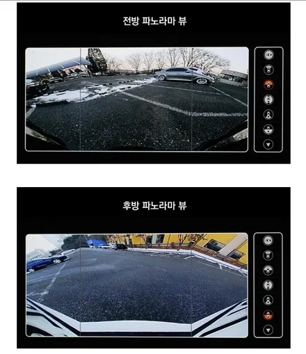 니로 3d어라운드뷰(플러스뷰 프로) 장착으로 내차의 든든한 안전한파트너가 생겼습니다.주차걱정없어요 ! / 서울 중랑구