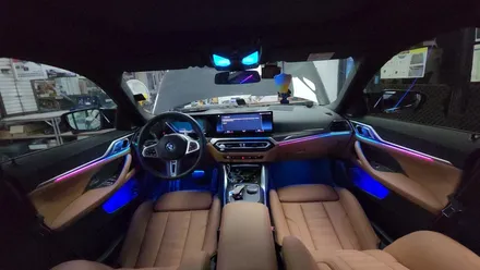 BMW 335i M50 무빙엠비언트로 핫해지는 실내분위기 너무 예쁘네요~! / 서울 중랑구