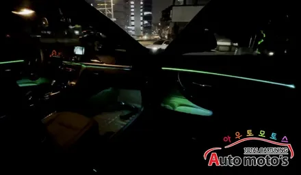 [ BMW 5GT ]코더스엠비언트 (CHORDERS ambient) 차세대 엠비언트 작업!스마트폰으로 관리하는 화려함의 세계~!!보시죠^^§서울자동차튜닝 아우토모토스§ / 서울 중랑구