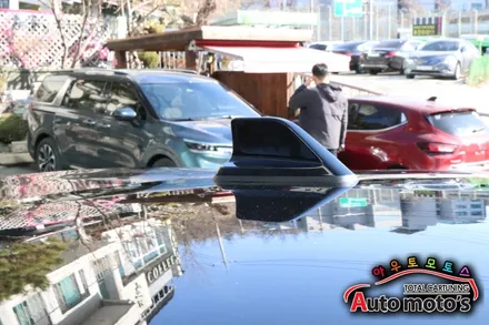 QM3 샤크안테나 [르노순정] 날렵하게 스포티한느낌 업그레이드되었습니다 [서울자동차튜닝 아우토모토스] / 서울 중랑구