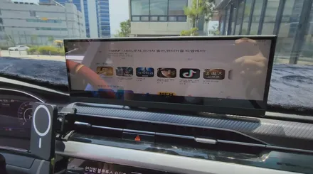 폭스바겐 아테온 모토모M14 [안드로이드셋탑]  설치로 내차에서 편안하게 드라이브 합니다. / 서울 중랑구