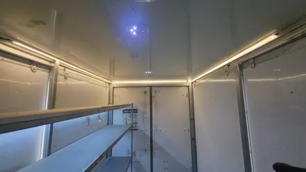 포터택배탑차 적재함 실내LED &외부 LED장착 \