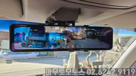 서울 중랑구 / 블랙박스  / 기아 / 레이