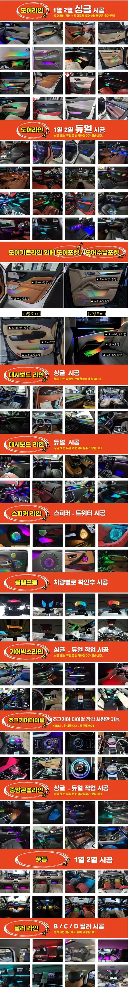 올뉴카니발 무빙엠비언트 \