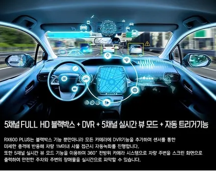 [올뉴투싼] 신제품 5채널 블랙박스[RX600플러스] 장착완료 !!§§서울자동차튜닝 아우토모토스§§ / 서울 중랑구
