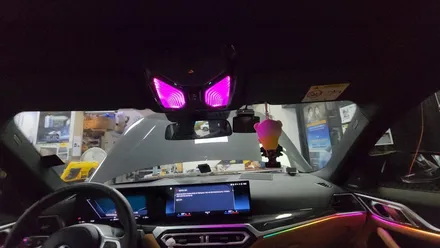 BMW 335i M50 무빙엠비언트로 핫해지는 실내분위기 너무 예쁘네요~! / 서울 중랑구