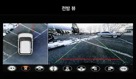 니로 3d어라운드뷰(플러스뷰 프로) 장착으로 내차의 든든한 안전한파트너가 생겼습니다.주차걱정없어요 ! / 서울 중랑구