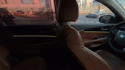 올뉴쏘렌토 무빙엠비언트 작업으로 예뻐진 내차 실내 / 서울 중랑구