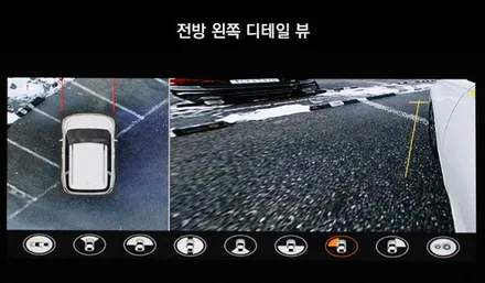 니로 3d어라운드뷰(플러스뷰 프로) 장착으로 내차의 든든한 안전한파트너가 생겼습니다.주차걱정없어요 ! / 서울 중랑구