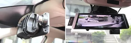 인기 갑 ! 더보임 스마트뷰어 룸미러 블랙박스 알페온 에 장착! / 서울 중랑구