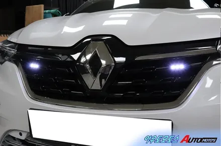 XM3튜닝 블랙박스 보조라이트 \