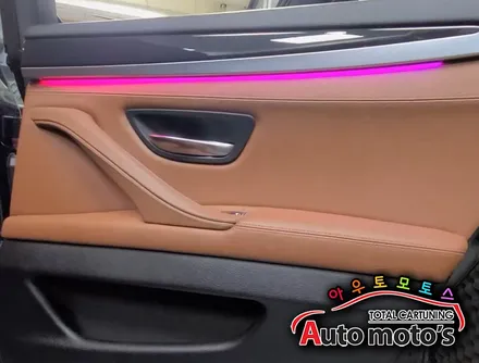 [BMW520D 튜닝 ]▶코더스(CHORDERS) 엠비언트 무드등 ! 여러노래에 따라 적용되는 강력한 음악모드~!한번 감사해보세요 ^^ 드라이브진정깡패!! 입니다 ^^ / 서울 중랑구