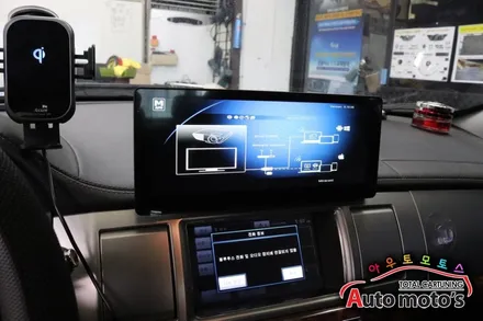 [ 재규어튜닝 ]  모토로이드M10 안드로이드 스마트링크 셋탑설치했습니다.스마트폰화면이 그대로~!!주행의 질을 높여보세요~!! / 서울 중랑구