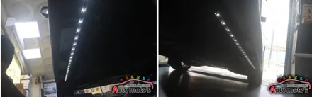 카니발KA4 [웰컴라이트/사이드언더LED바 ] 작업으로 내차주변히 환하게 ~!! 기능과 멋이 모두 갖춘 작업입니다 ^^ [서울자동차튜닝 아우토모토스] / 서울 중랑구