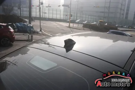 [XM3튜닝] 샤크안테나(르노순정)장착했습니다 안테나하나 바꿔도 달라져보입니다 !! / 서울 중랑구