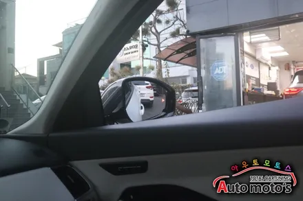 재규어 MK광각미러 교체로 선명하고 넓은 시야각으로 안전운전의 질을 높여보세요 ^^[서울자동차튜닝 아우토모토스] / 서울 중랑구