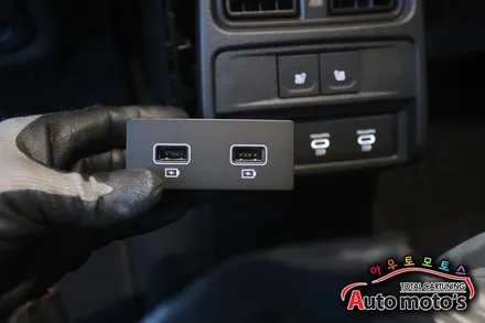 XM3 에코파워캡썬더볼트&S8에코파워팩보조배터리&2열PD초고속충전기 장착으로 내차에 실용적인 튜닝 !! / 서울 중랑구