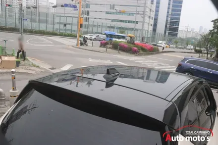 QM3 샤크안테나[르노순정] 날렵하면서도 귀여운 안테나 장착했습니다 / 서울 중랑구