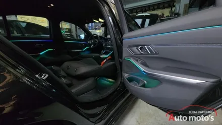 [코더스엠비언트전문점] bmw G20 작업했습니다. [서울자동차튜닝 아우토모토스] / 서울 중랑구