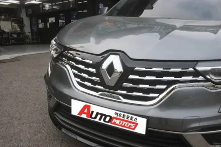 QM6 꼴레오스르노룩 작업과 오르간페달 장착하였습니다. / 서울 중랑구