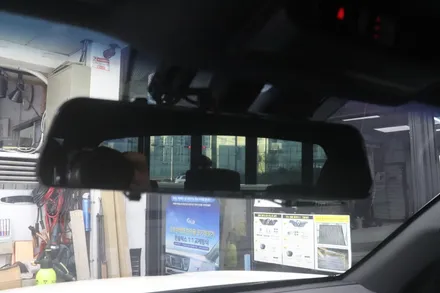 서울블랙박스설치전문점 렉스턴칸 룸미러블랙박스 작업후기 \