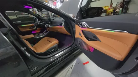 BMW 335i M50 무빙엠비언트로 핫해지는 실내분위기 너무 예쁘네요~! / 서울 중랑구